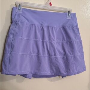 lululemon athletica Lilac Athletic Mini Skirt